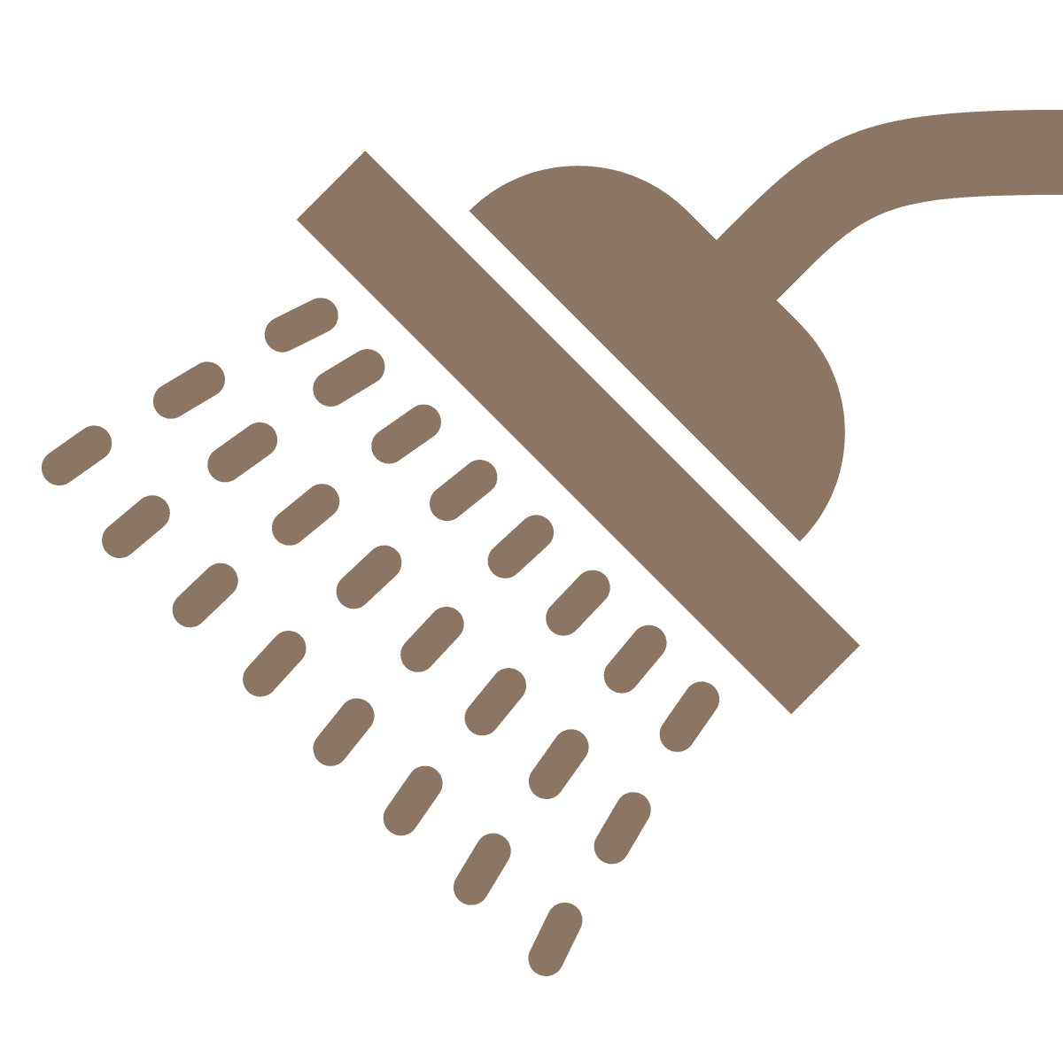 showers